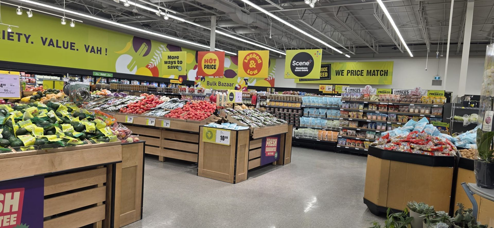 Bulk Bazaar Display