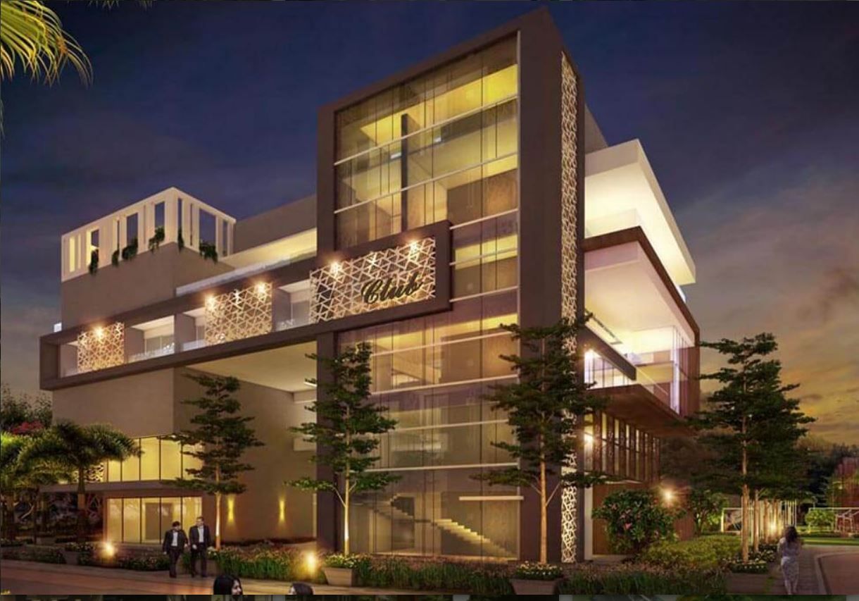 Sky High Apartments — Club House