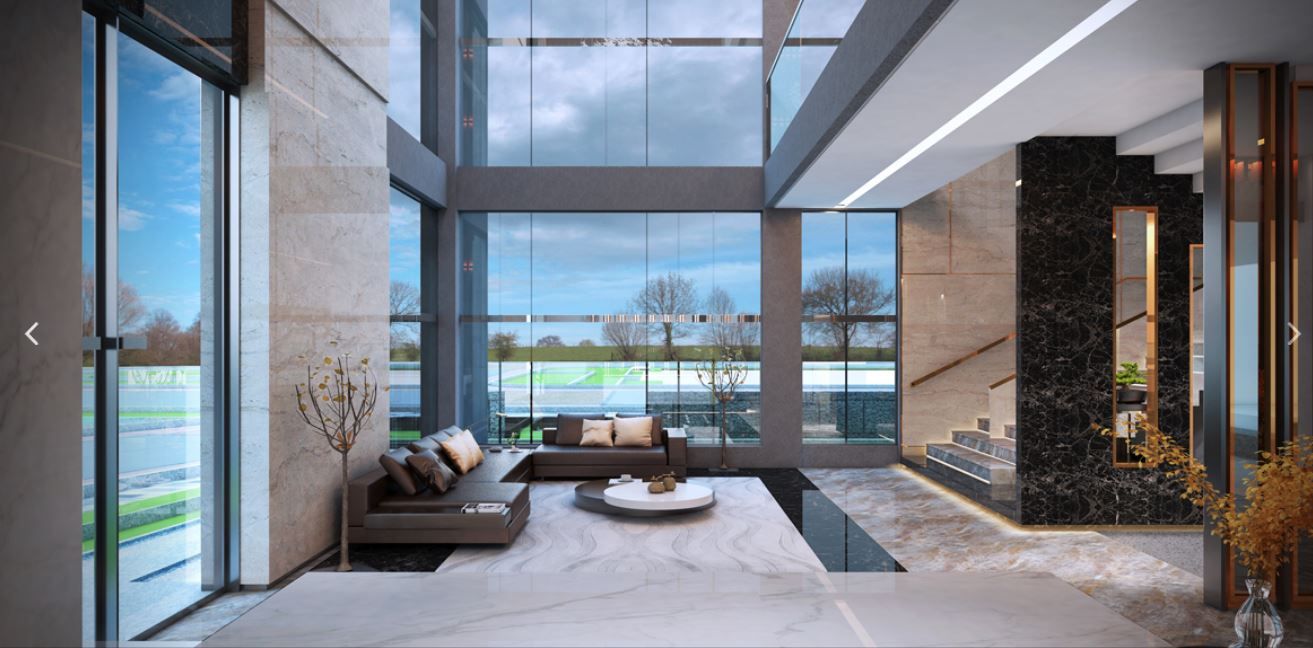Sky High Apartments — Club House — 1