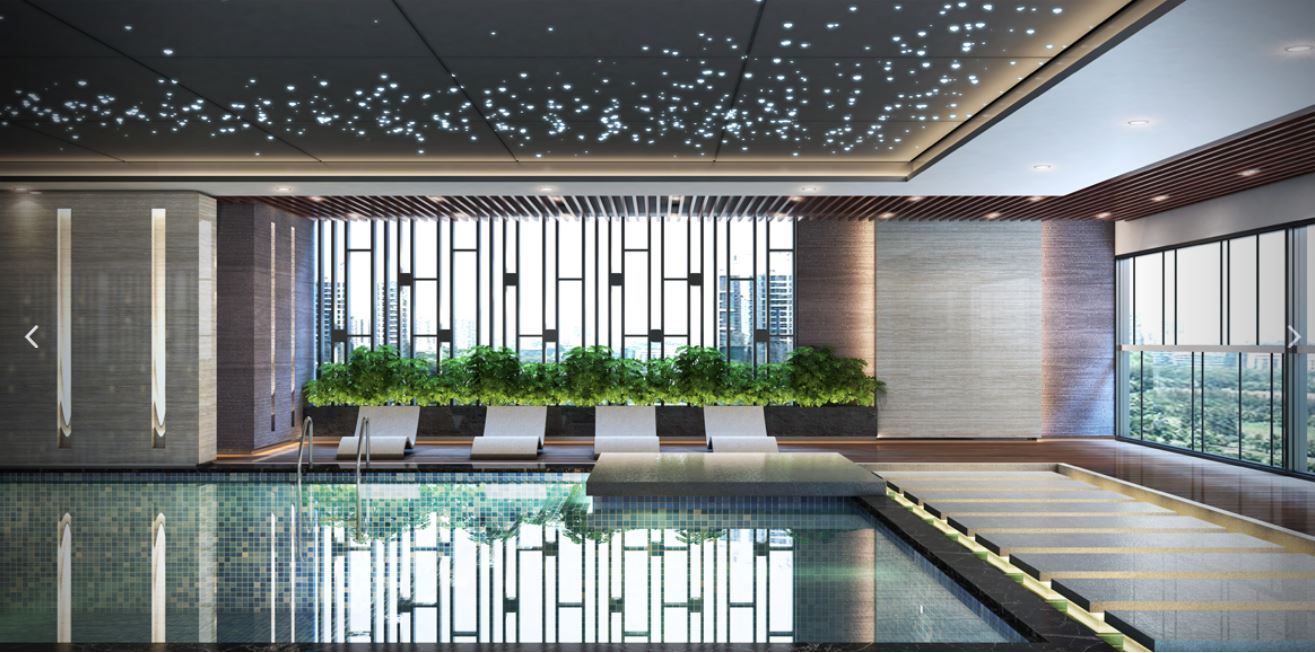 Sky High Apartments — Club House — 2
