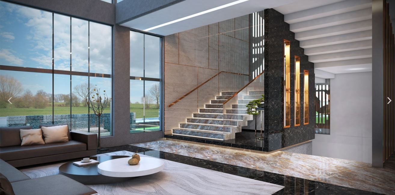 Sky High Apartments — Club House — 3