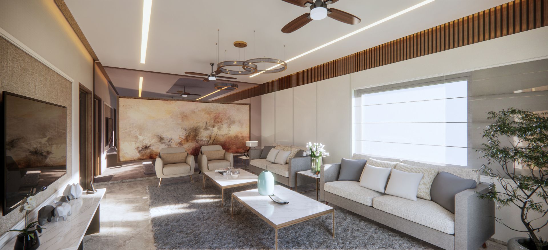Formal Drawing Room