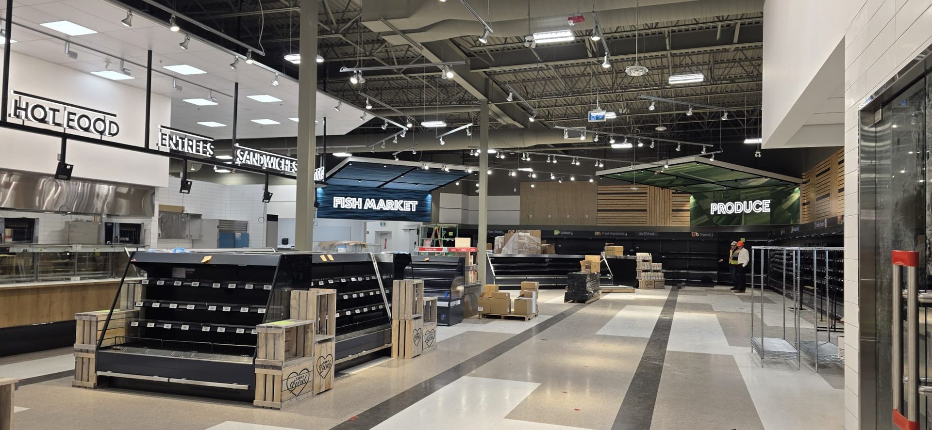 Fish Market Fit-Out