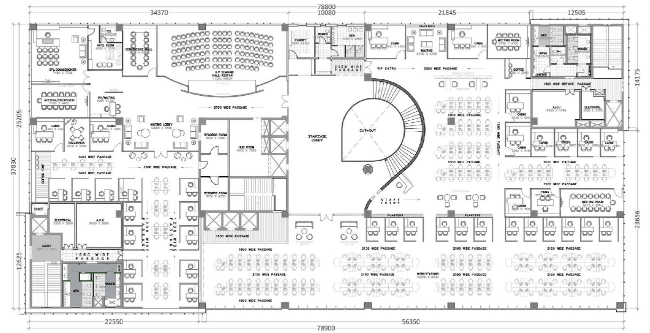 Typical Floor Plan