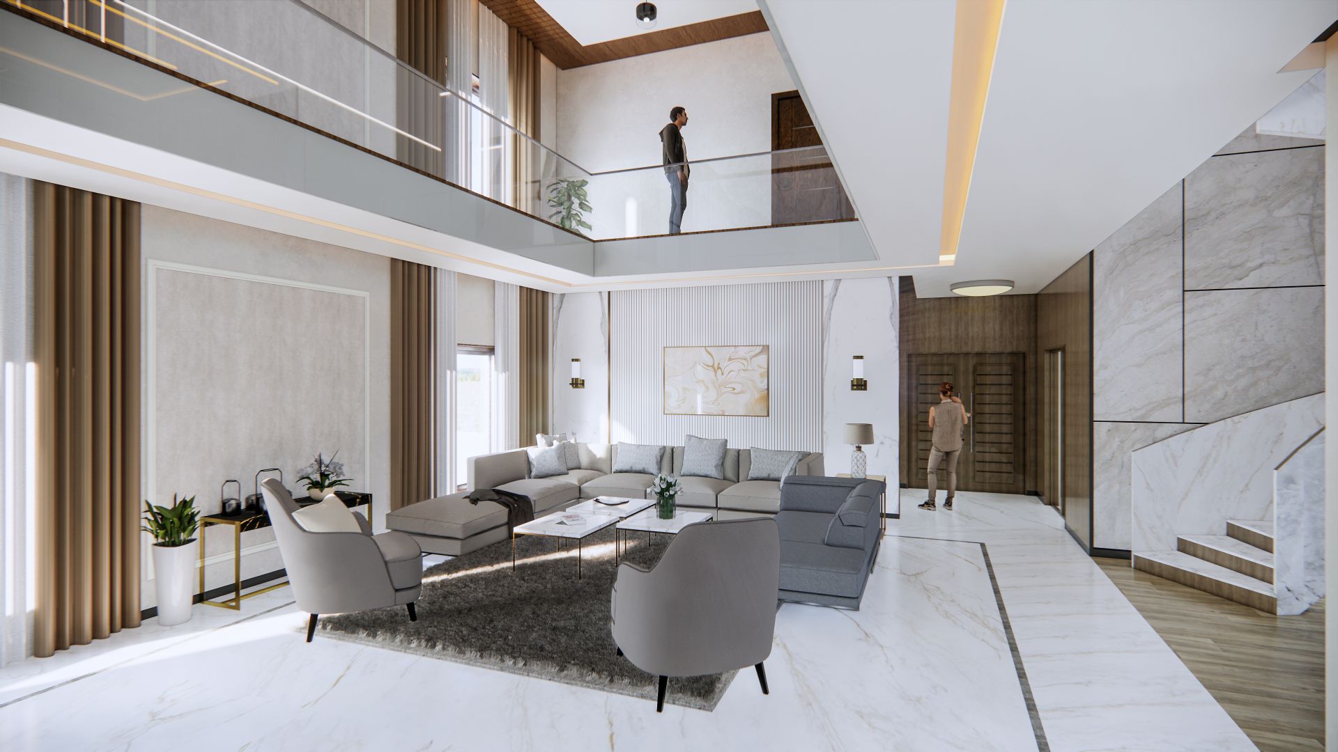 Private Villa Interiors