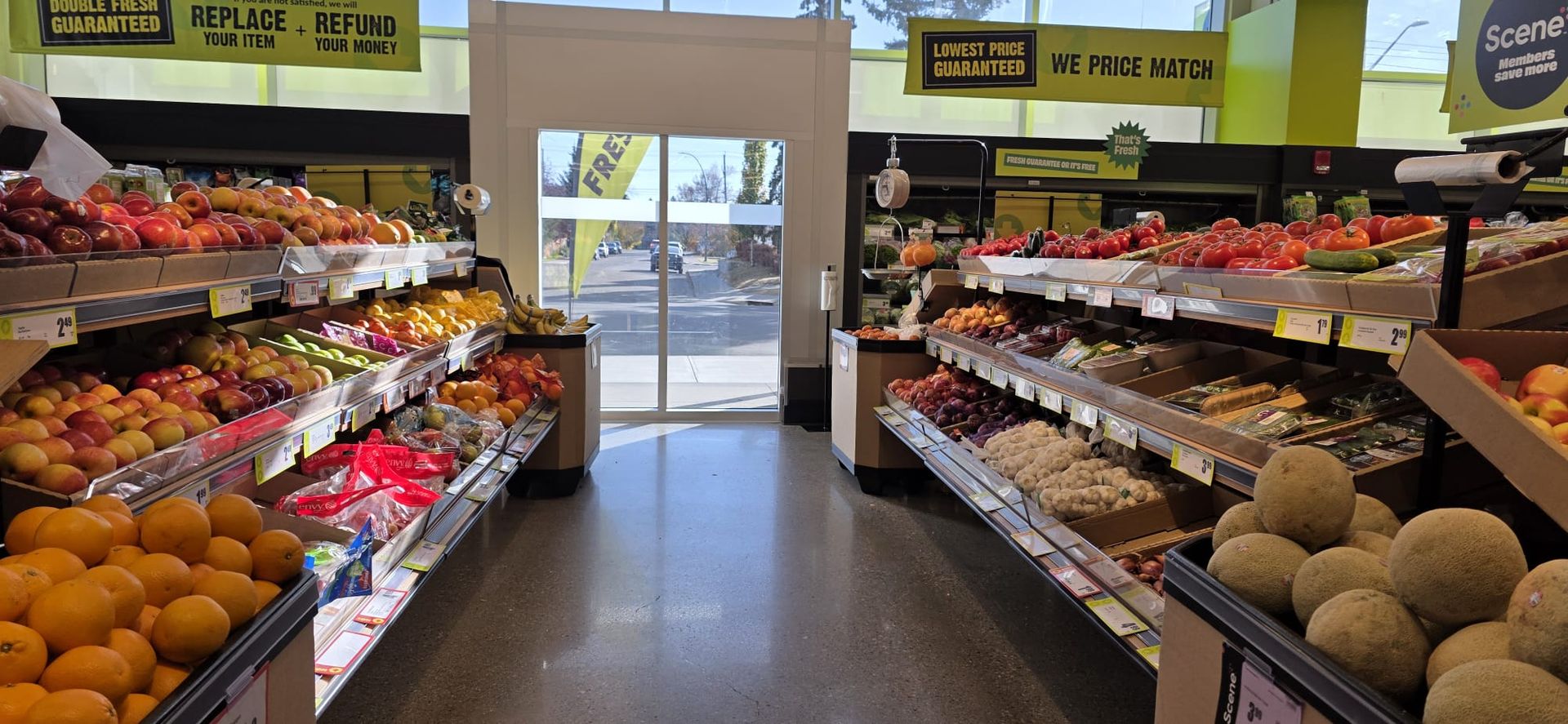 Produce Threshold