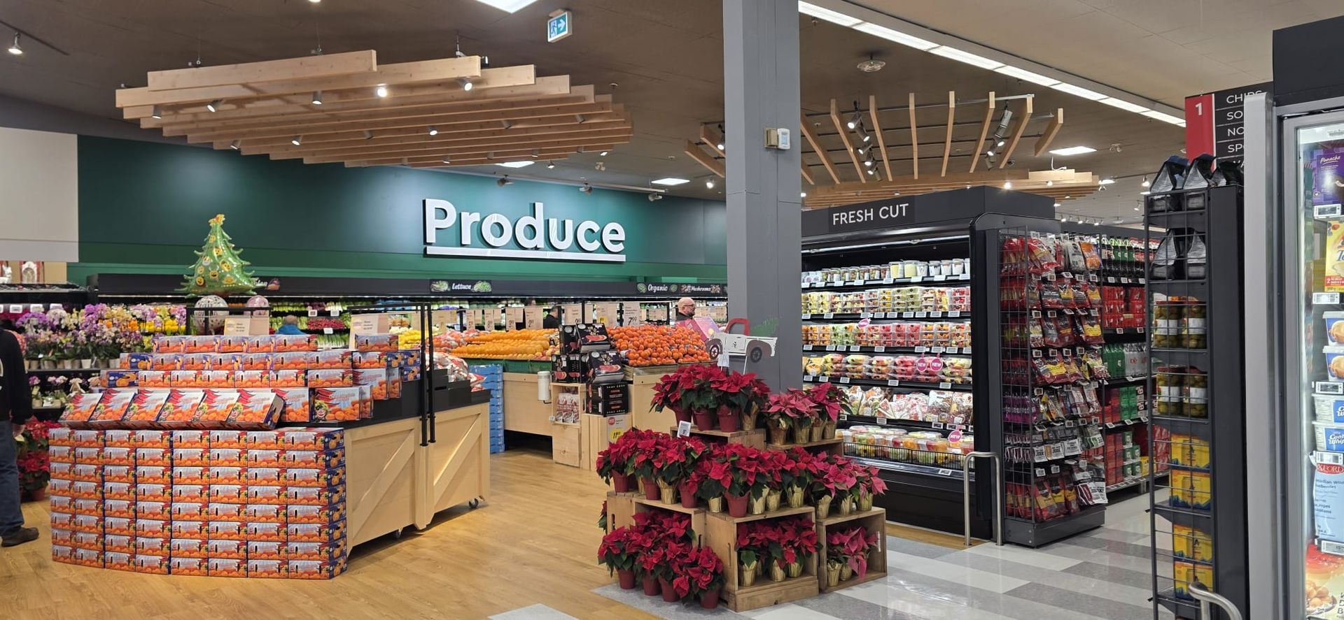 Produce Hall — Opened