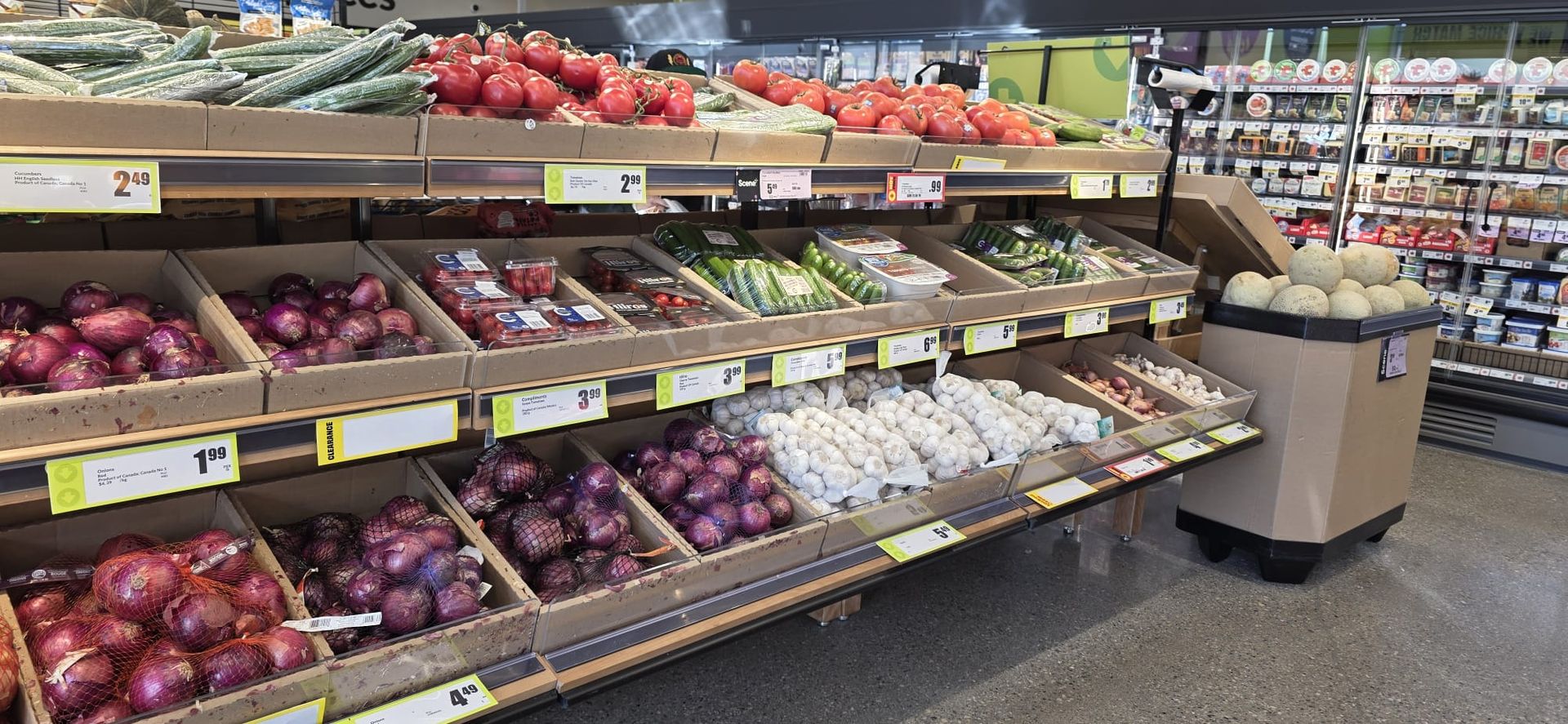 Fresh Guarantee Wall