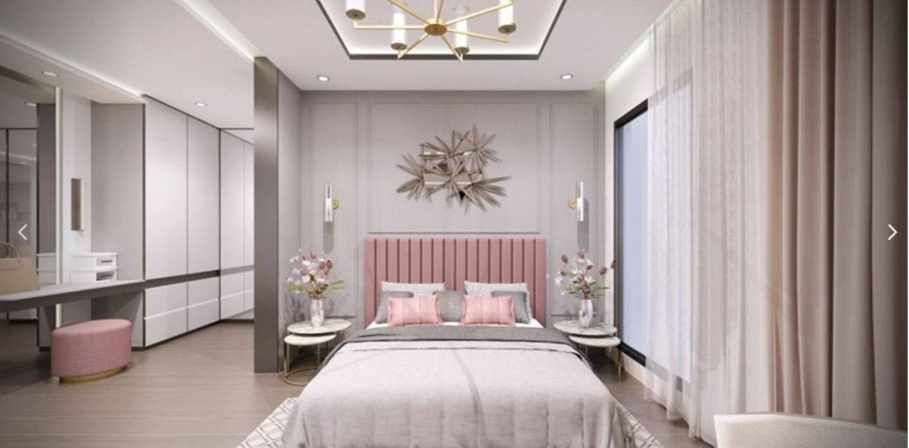 Bedroom · Blush Palette
