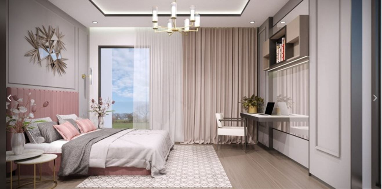 Bedroom + Study
