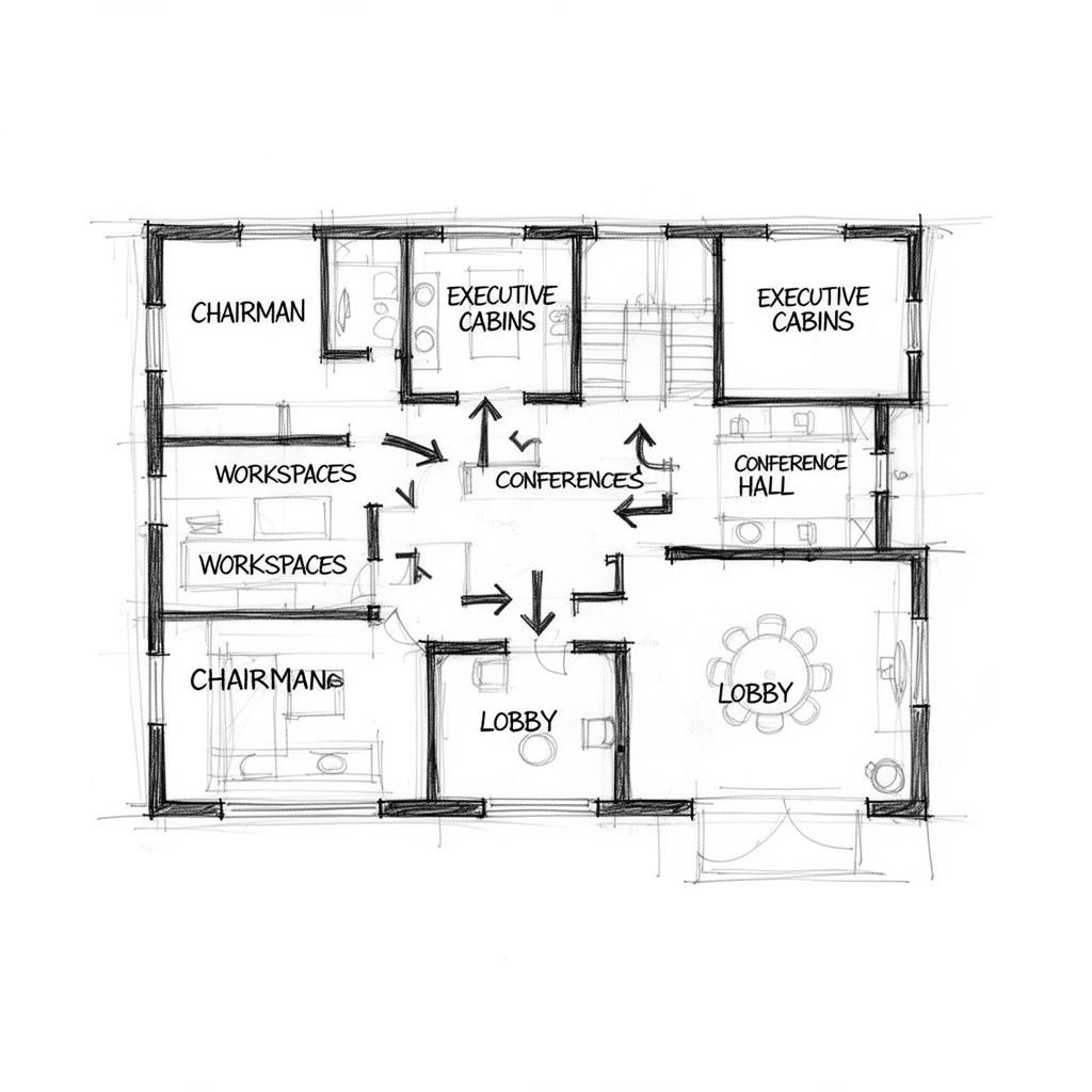 Zoning bubble diagram