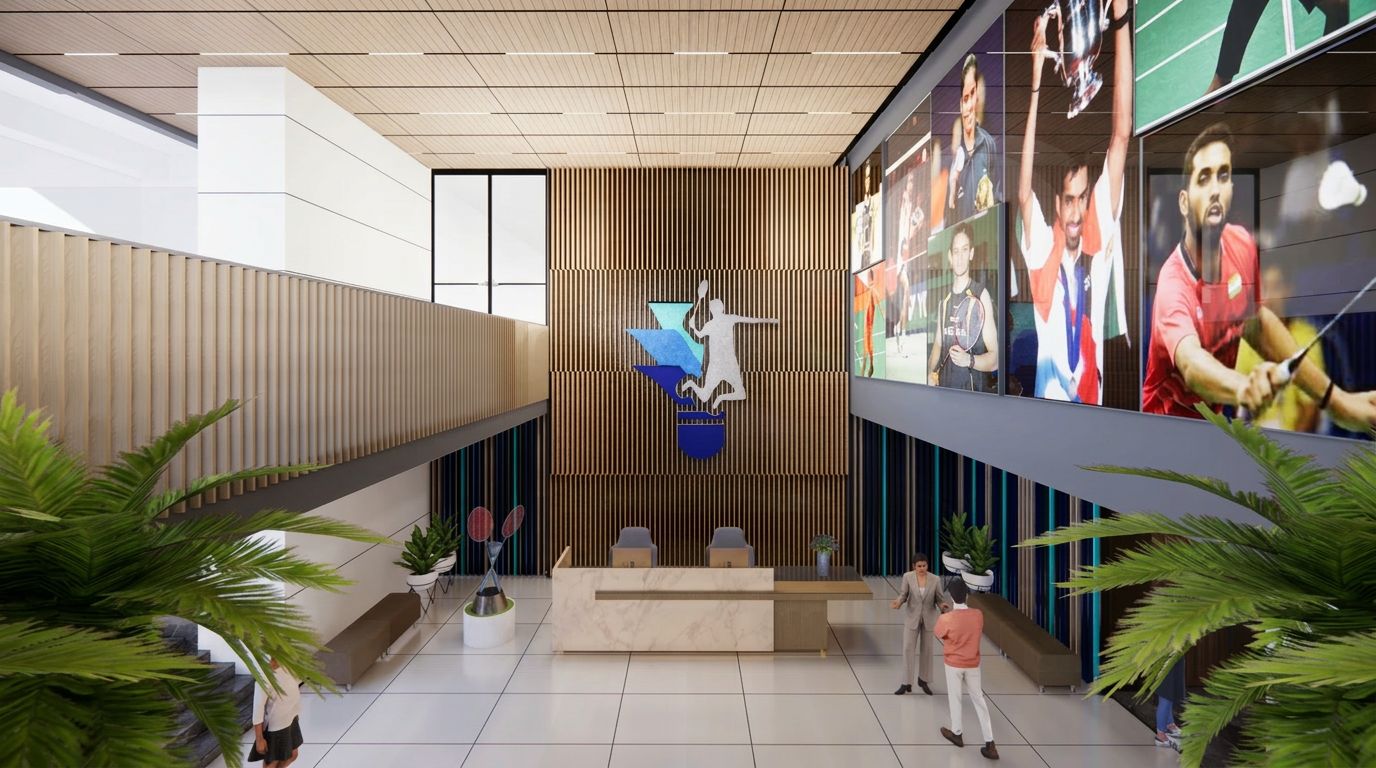Sports Academy — 2