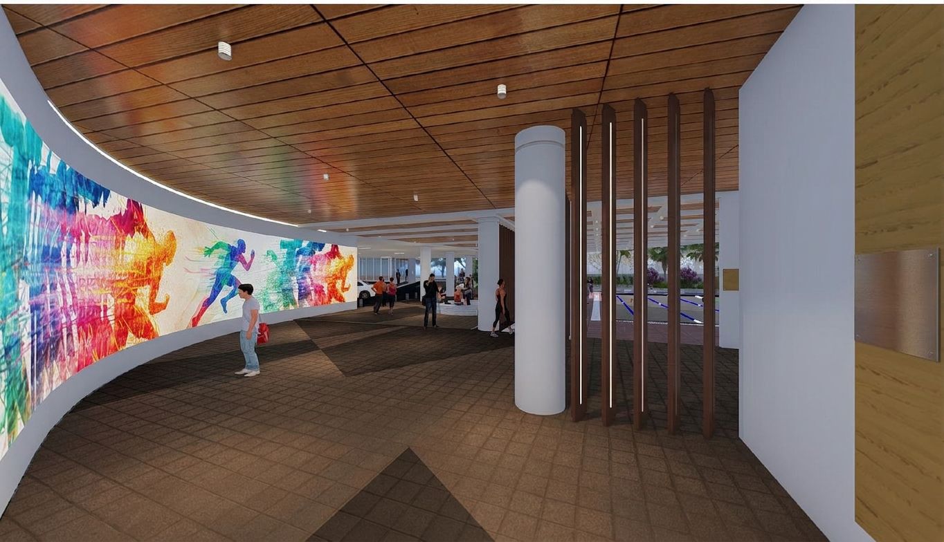 Entry Foyer & Circulation Spine