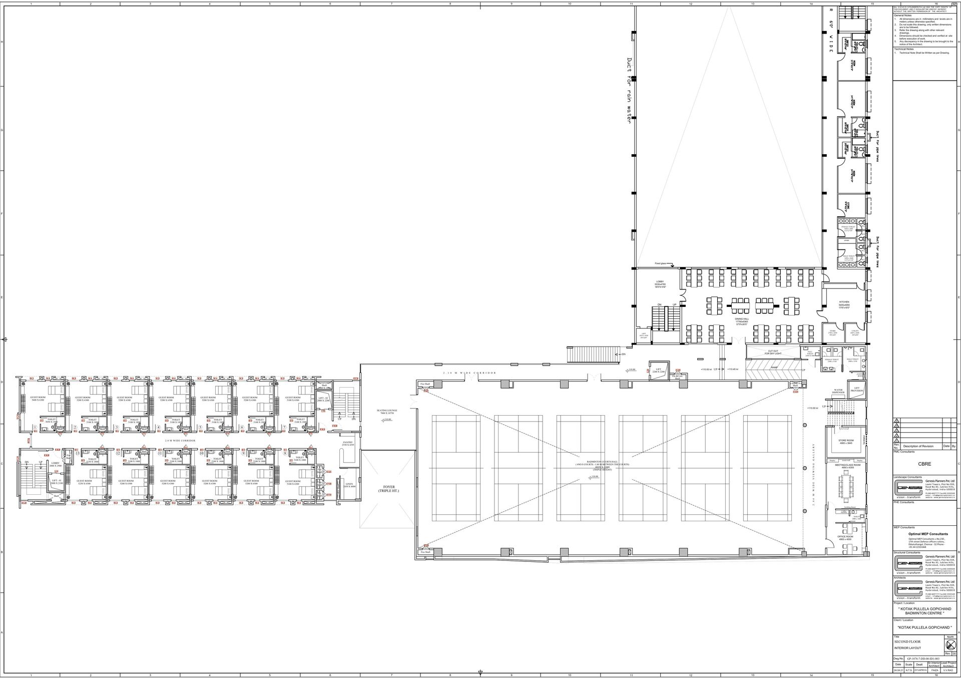 Second Floor plan