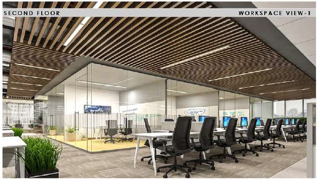 Second Floor — Workspace View 01