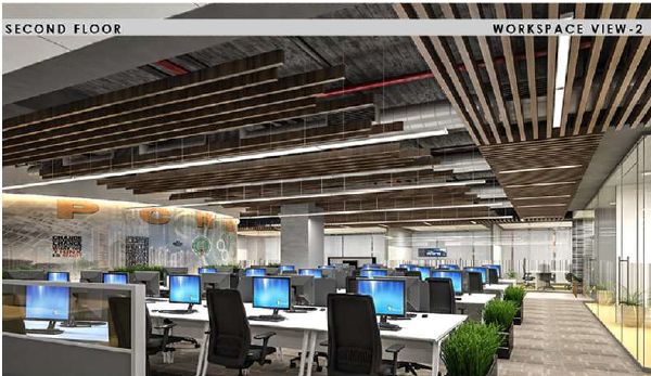 Workspace interior